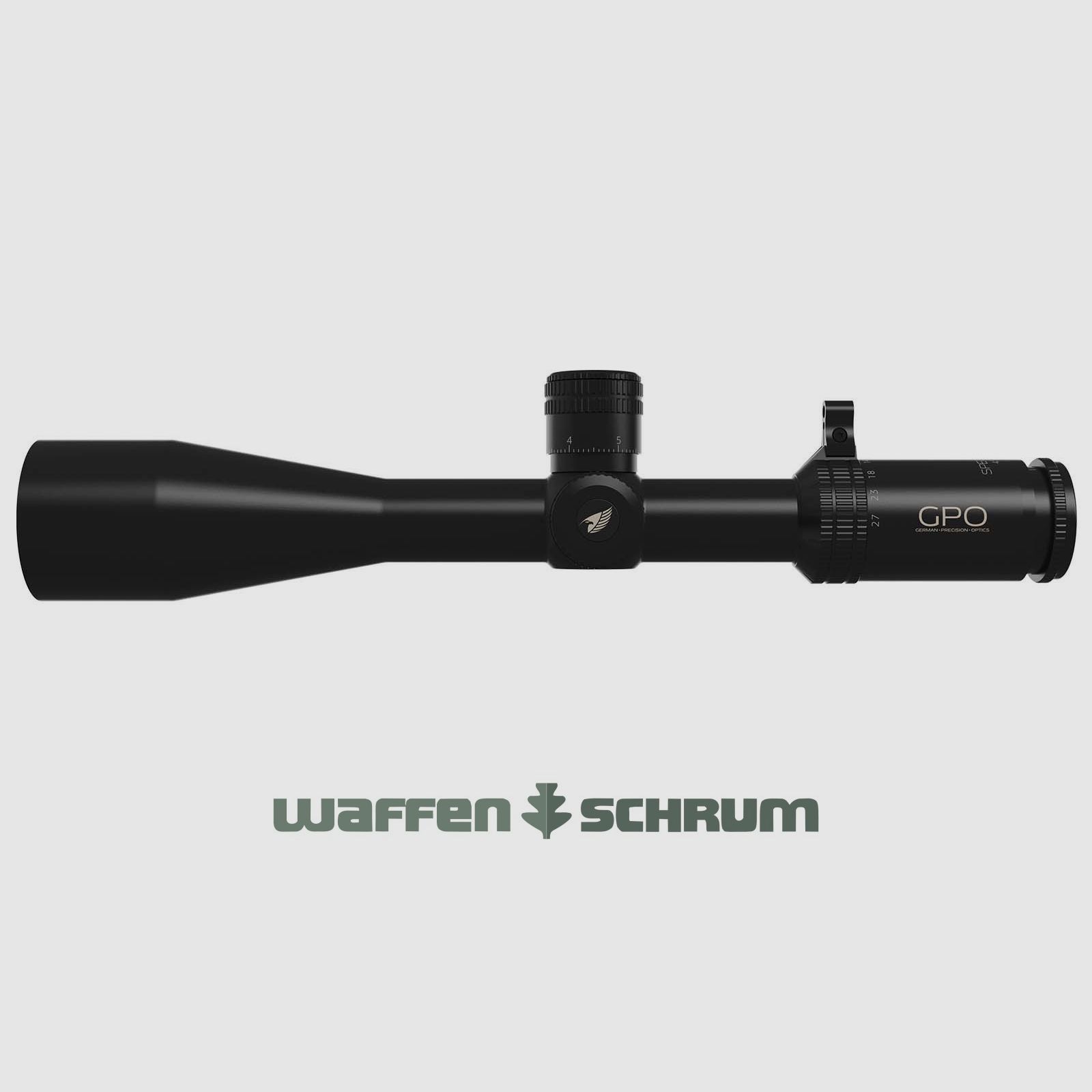 Duitse Precisie Optiek Spectra 6x 4,5-27x50i / 34mm Middenbuis zonder rail