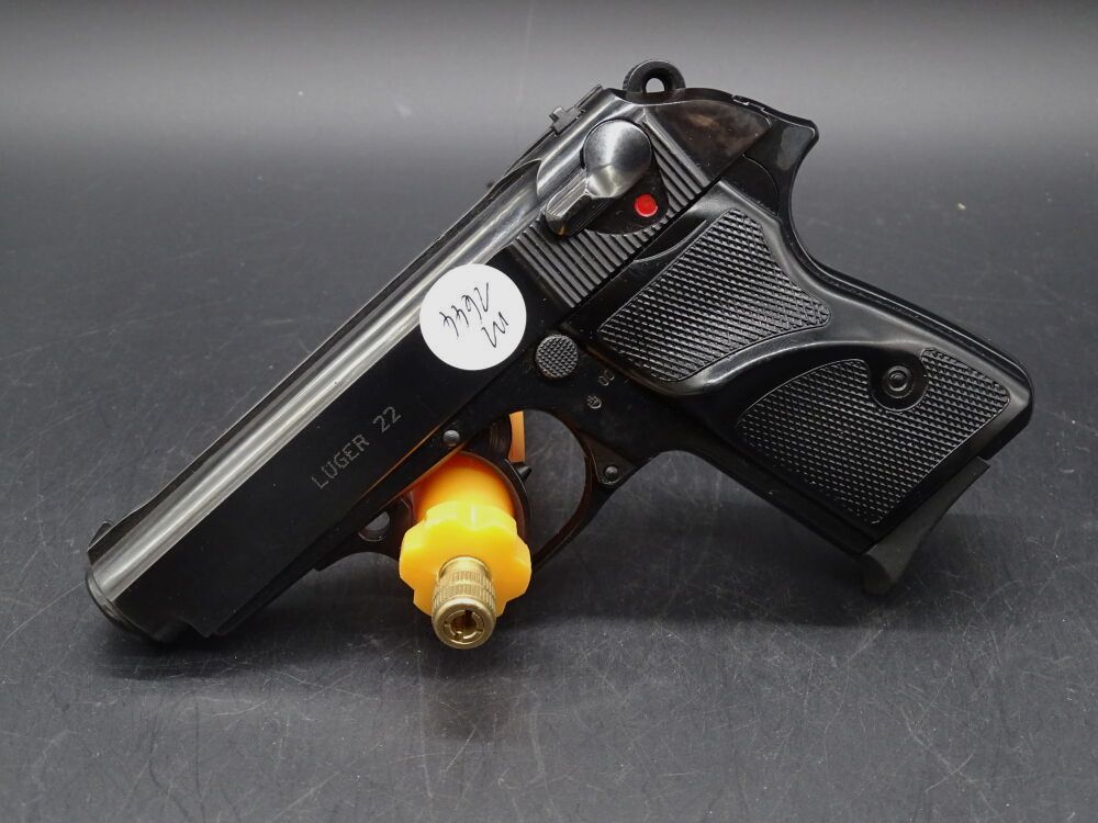 Luger 22 Walther System PPK/PP caliber .22lr 22
