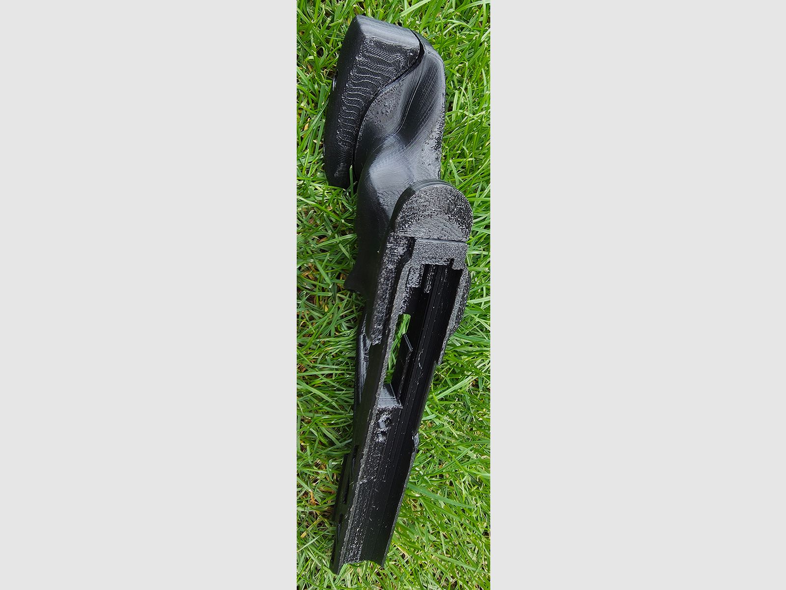 Match grip for Diana Chaser Bandit Airbug PETG black