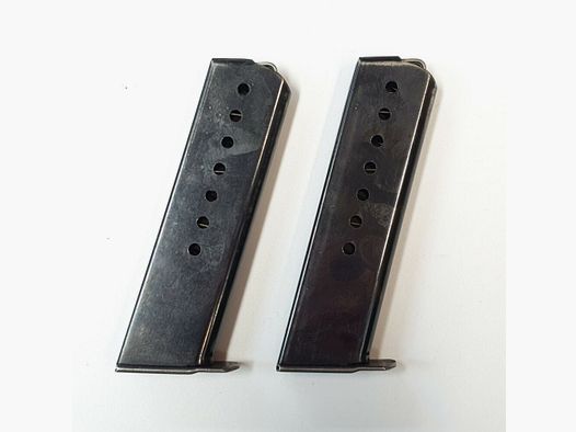 Carl Walther Waffenfabrik Ulm Magazine for Walther P1 Pistol Bundeswehr - 9mm Luger - 8 Rounds