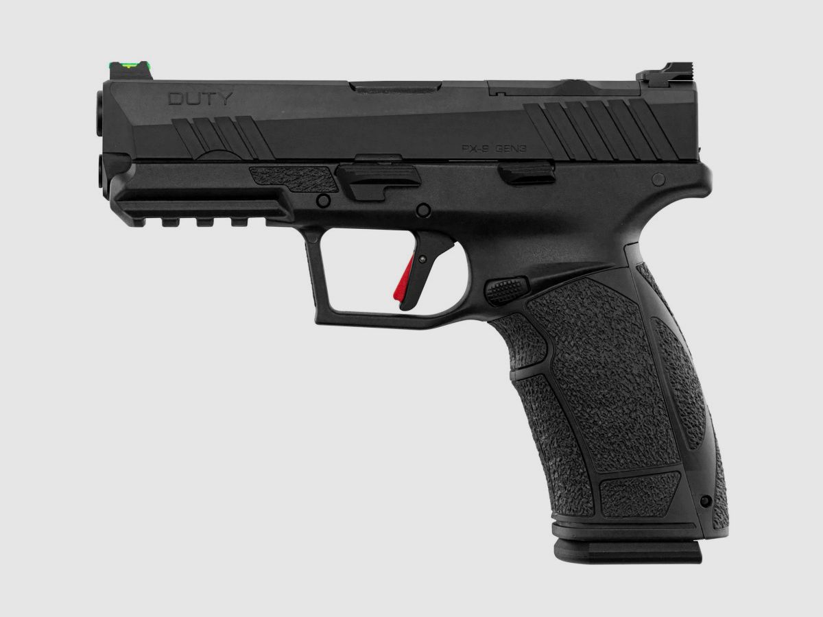 TISAS PX-9 DUTY GEN 3 pistool kaliber 9x19 mm - PX-9 Duty Zwart TISAS, afbeelding 4 van 10
