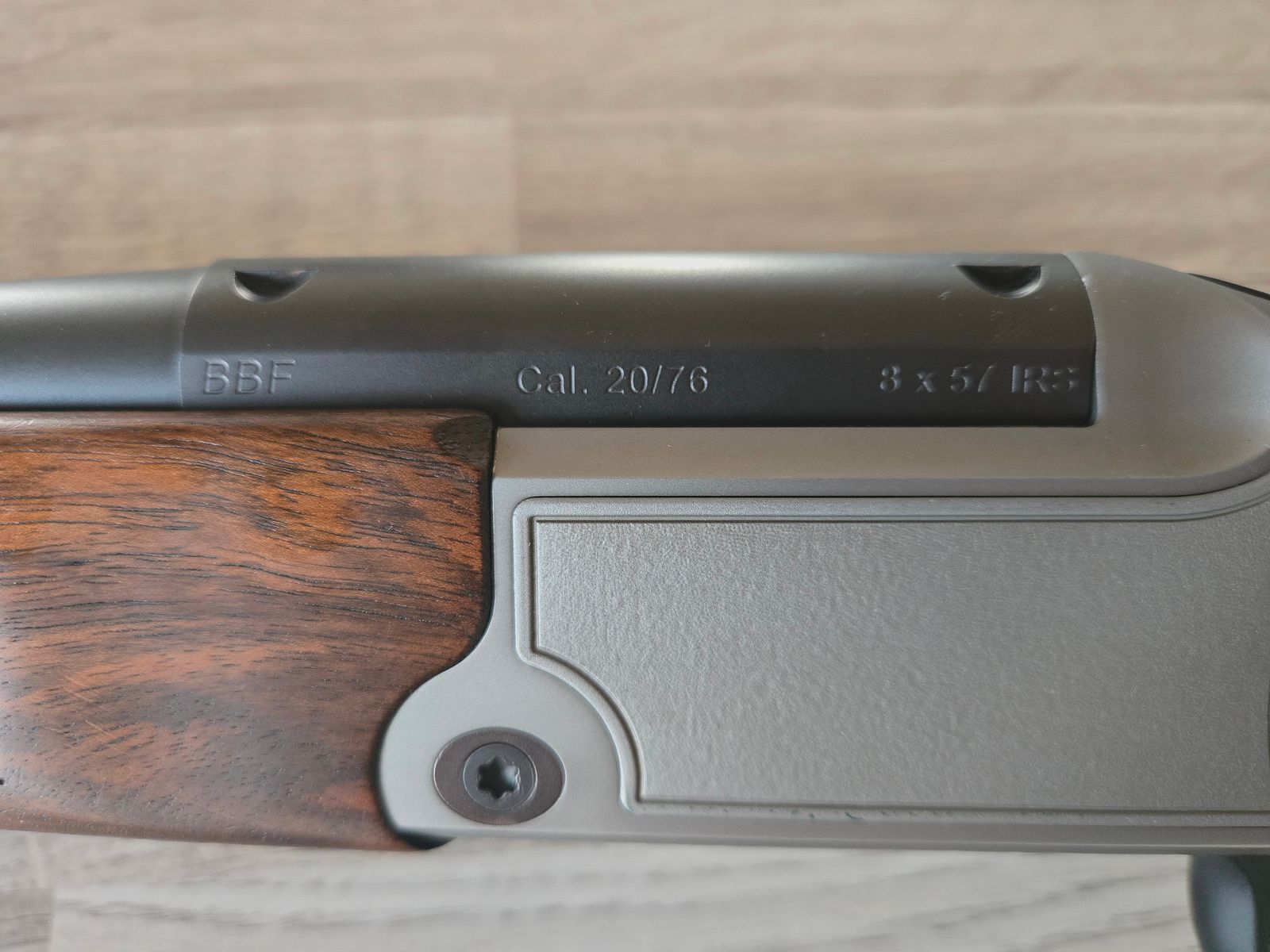 Blaser BBF 95 // 8x57irs // 20/76