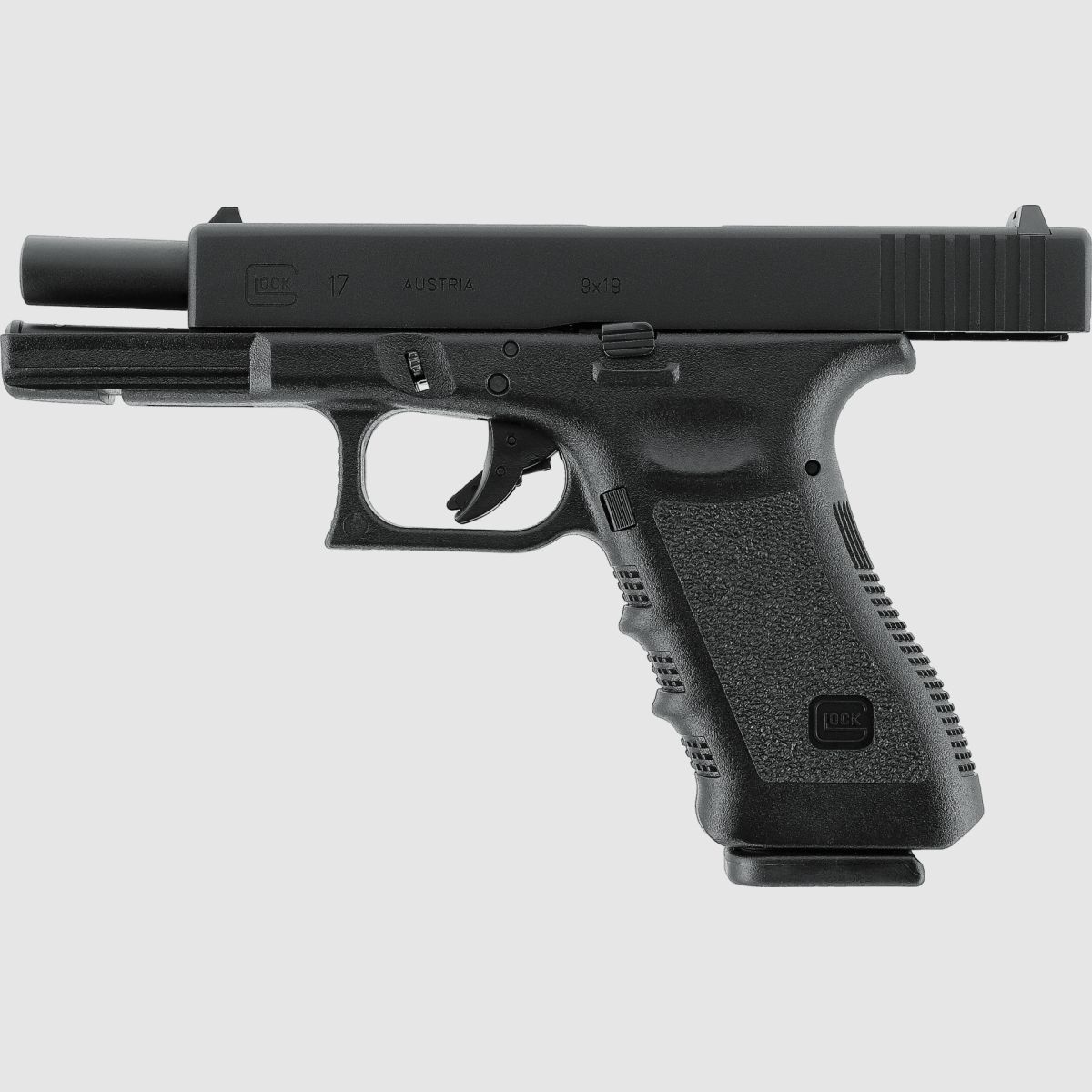 VFC Glock 17 Gen. 3 mit Metallschlitten GBB 6mm BB schwarz
