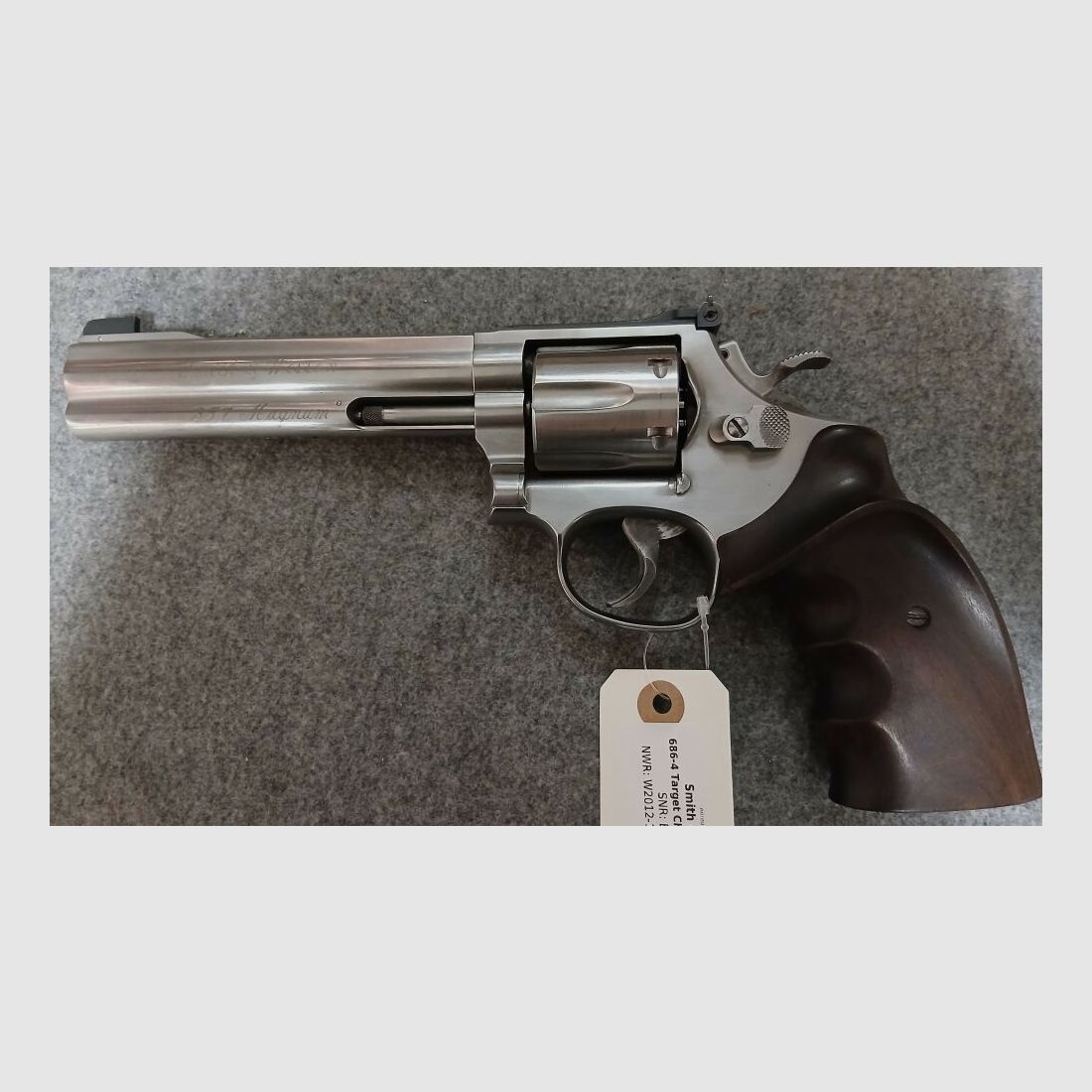 Smith&Wesson 686 Target Champion