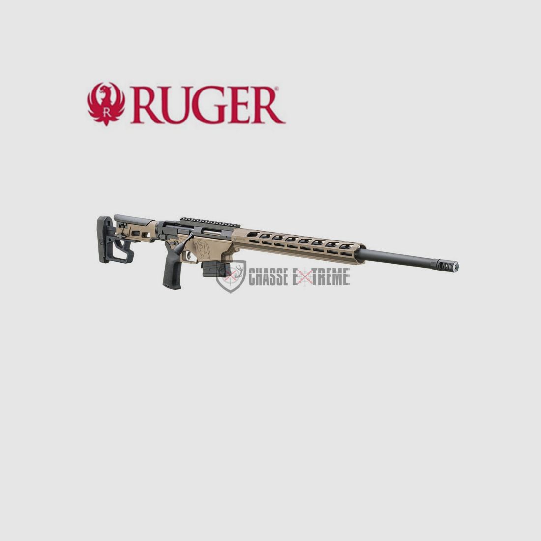 Carabine RUGER Précision Rifle Rpr Fde 10Cps, image 2 sur 5