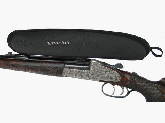 Couverture de lunette de tir Niggeloh - noir