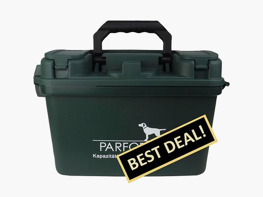 Parforce Transport- und Munitionsbox Farbe Oliv