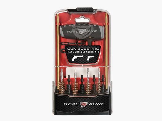 REAL AVID Gun Boss Pro Kit de limpieza de pistolas