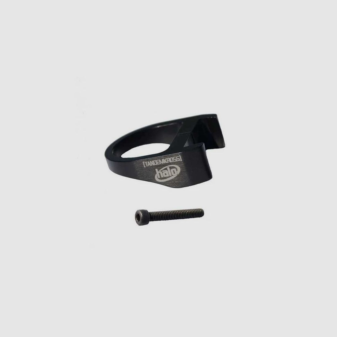 HALO ANNEAU D'ARMEMENT POUR RUGER MKIV ET III - NOIR
