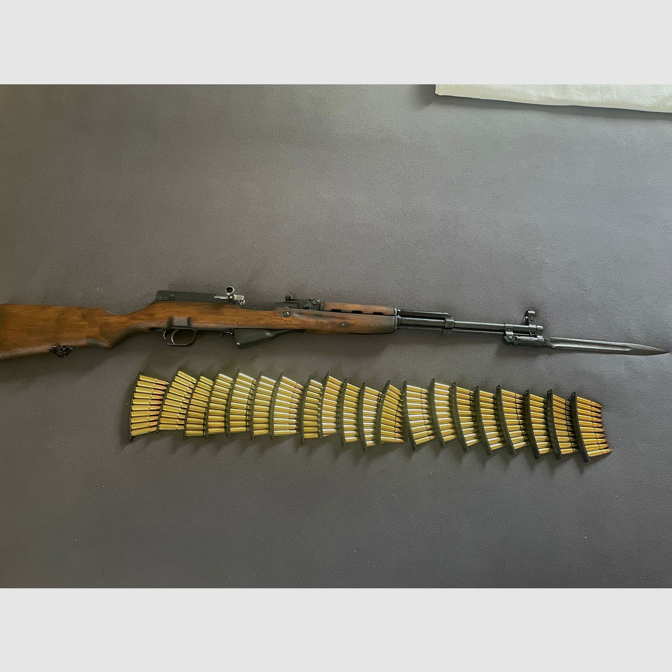 SKS Simonov Sehr schöner Zustand+ 200 Patronen 7,62x39, Tula  Lauf TOP Zustand, nummerngleich