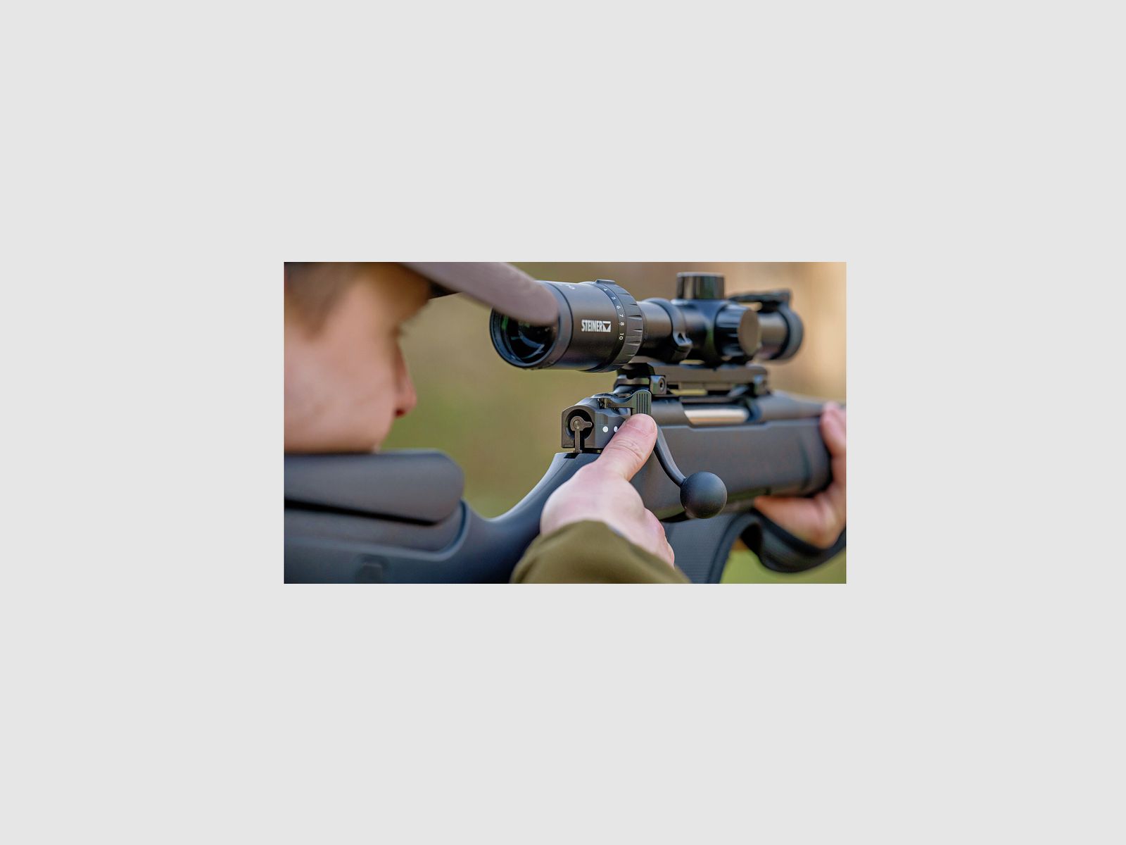 Haenel Jaeger EVO, calibro .30-06 Spr.