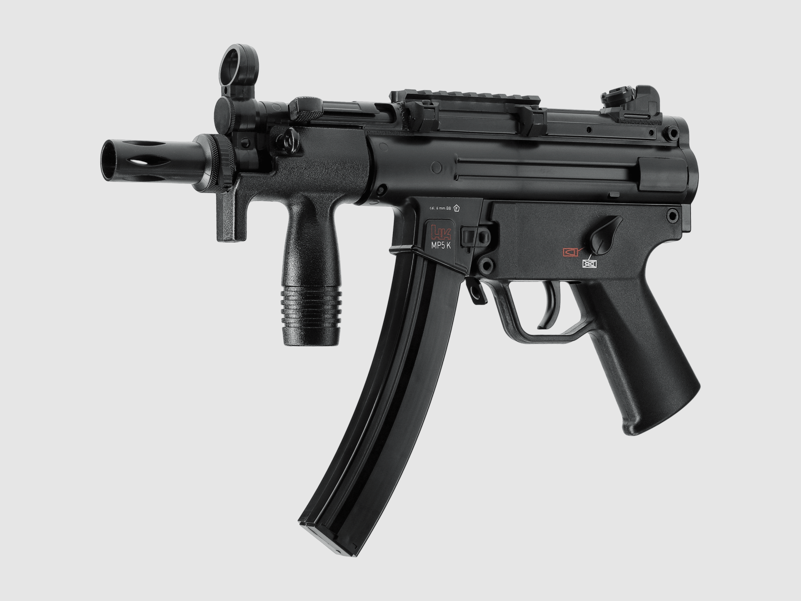 Heckler & Koch MP5 K Co2 Airsoft avec Blowback S-AEG -F-, image 2 sur 5