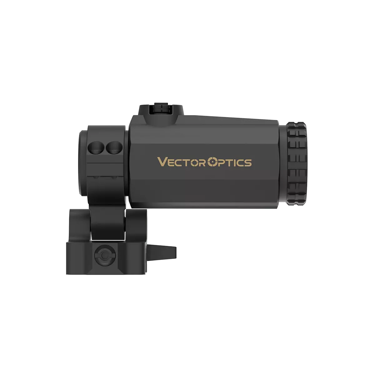 Magnifikator Vector Maverick-III 3×22 MIL + Montaż boczny SCTM-17, zdjęcie 3 z 10