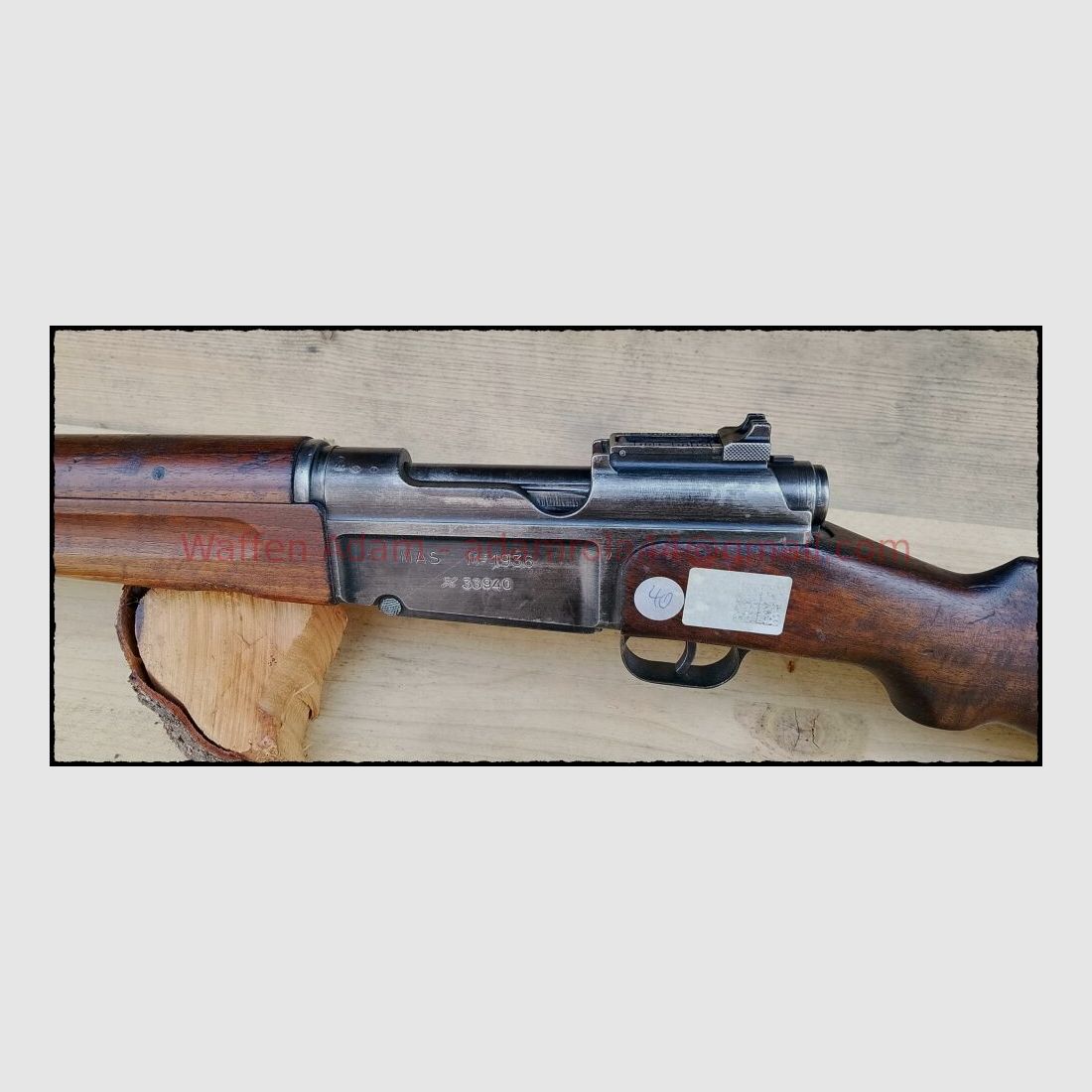 MAS Manufacture Nationale d'Armes de Saint Etienne MAS 36 , 1940