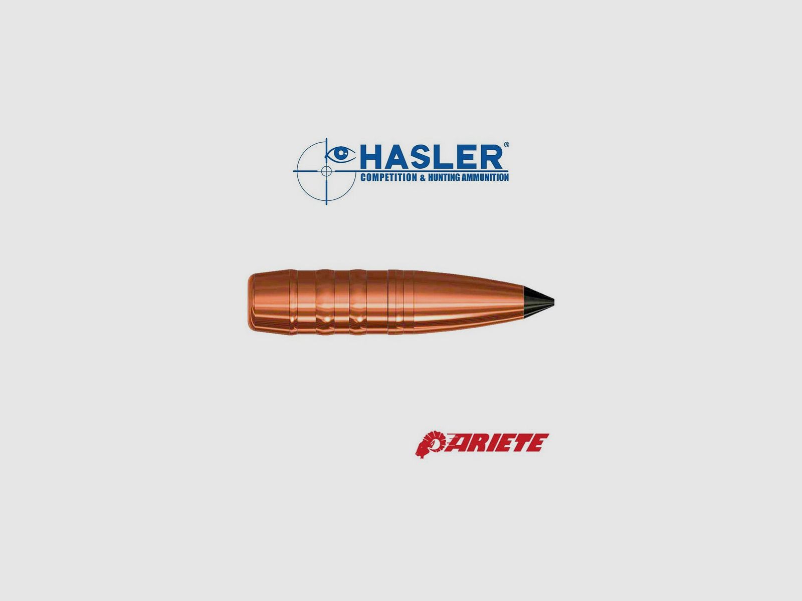 HASLER PALLE ARIETE CAL 257 98GR 50PZ, immagine 1 di 2