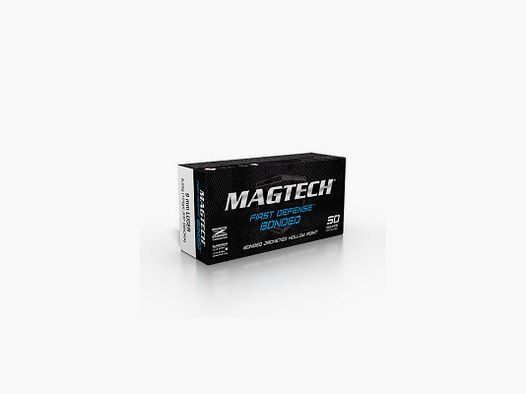 MAGTECH 9x19 124GR JHP X50