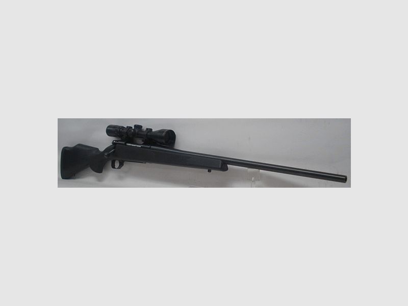 Vanguard +Bushnell Ban. 3-9x40 - .300WinMag; Abs.Circle-X & FMM