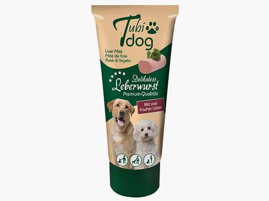 Tubi Dog Leberwurst
