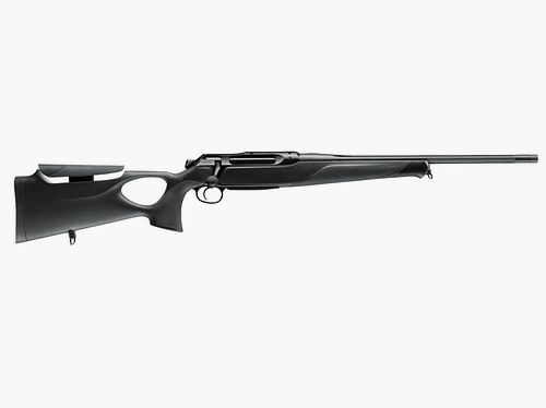 Sauer 505 Synchro XT Black / .308 Win / 47cm Lauf / Gewinde / ohne Visierung / Highland-Paket