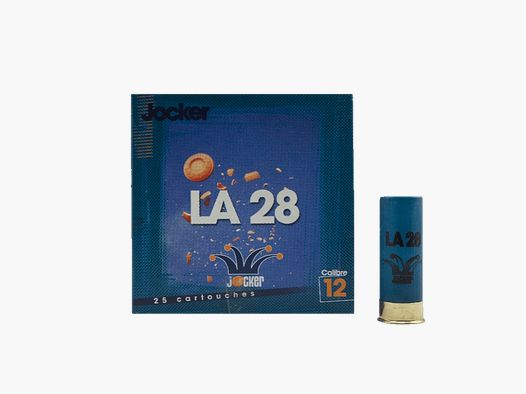 JOCKER LA28 TRAP 12-70-10 28GR BLAU 7-1-2 X25