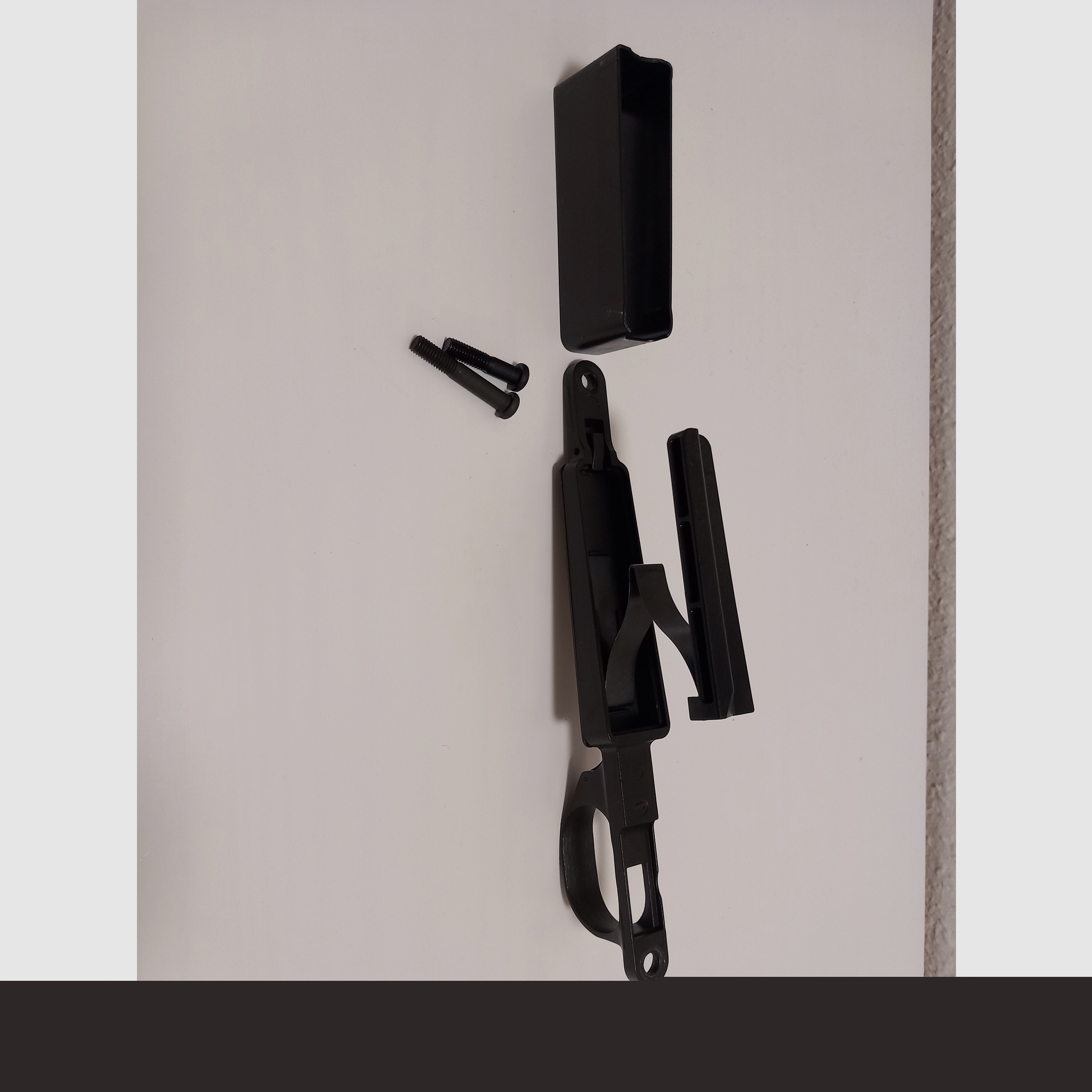 Floorplate / Bottom Metal / Folding lid magazine Howa 1500 Long Action