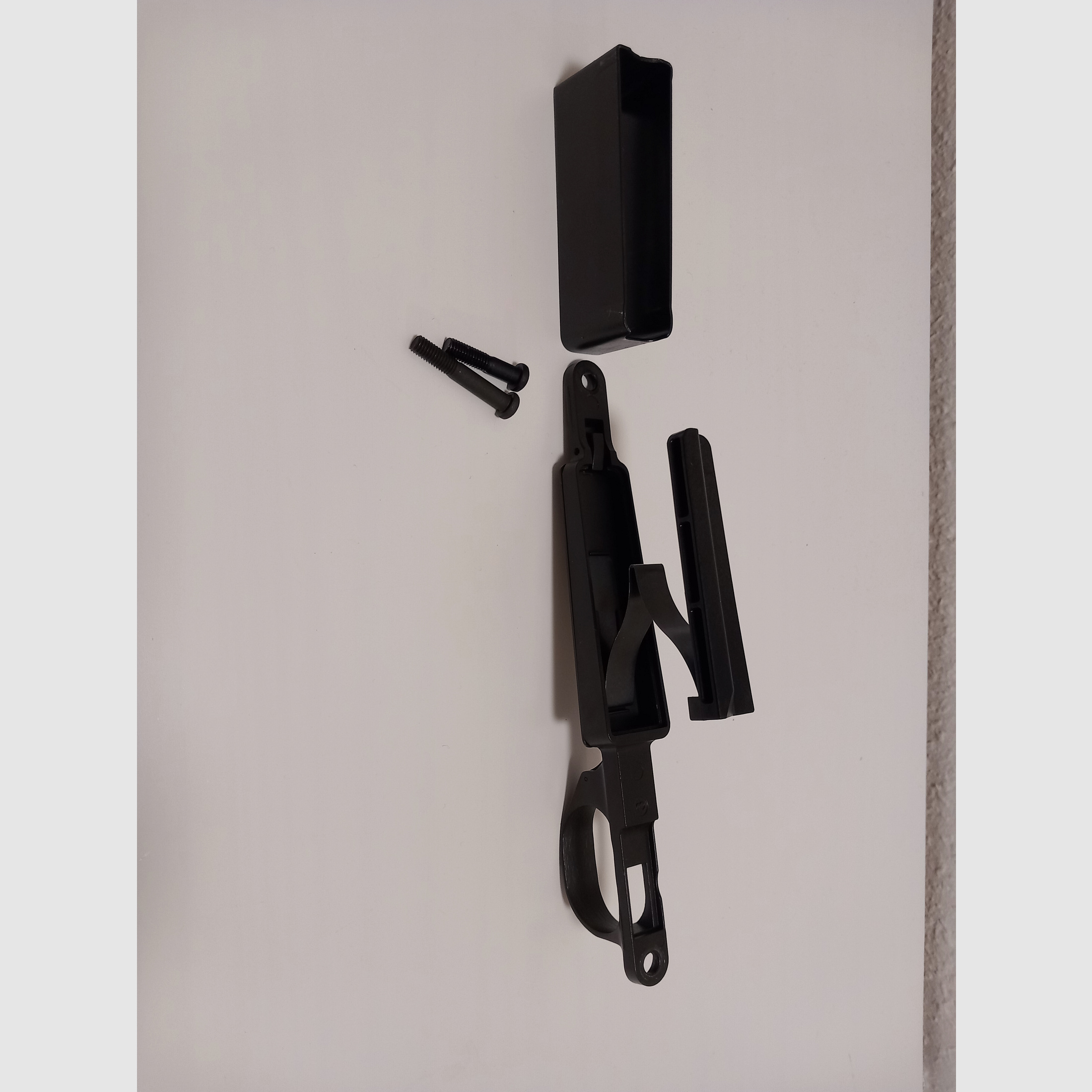 Bodenplatte / Klappdeckelmagazin Howa 1500 Long Action