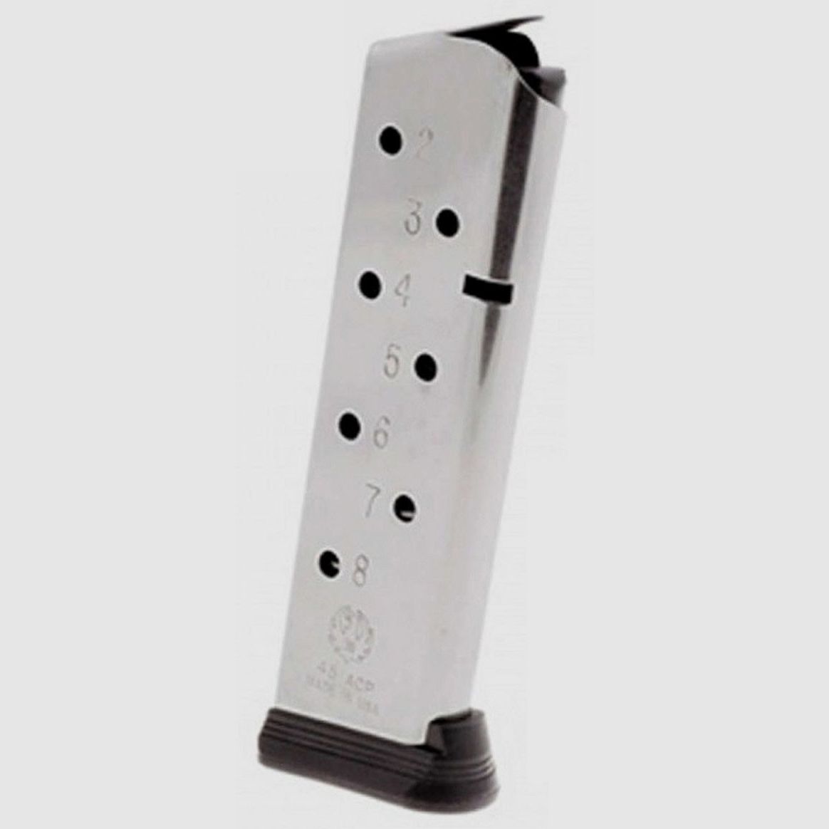 Metallmagazin RUGER SR1911 8R mit Bodenplatte – 45 ACP