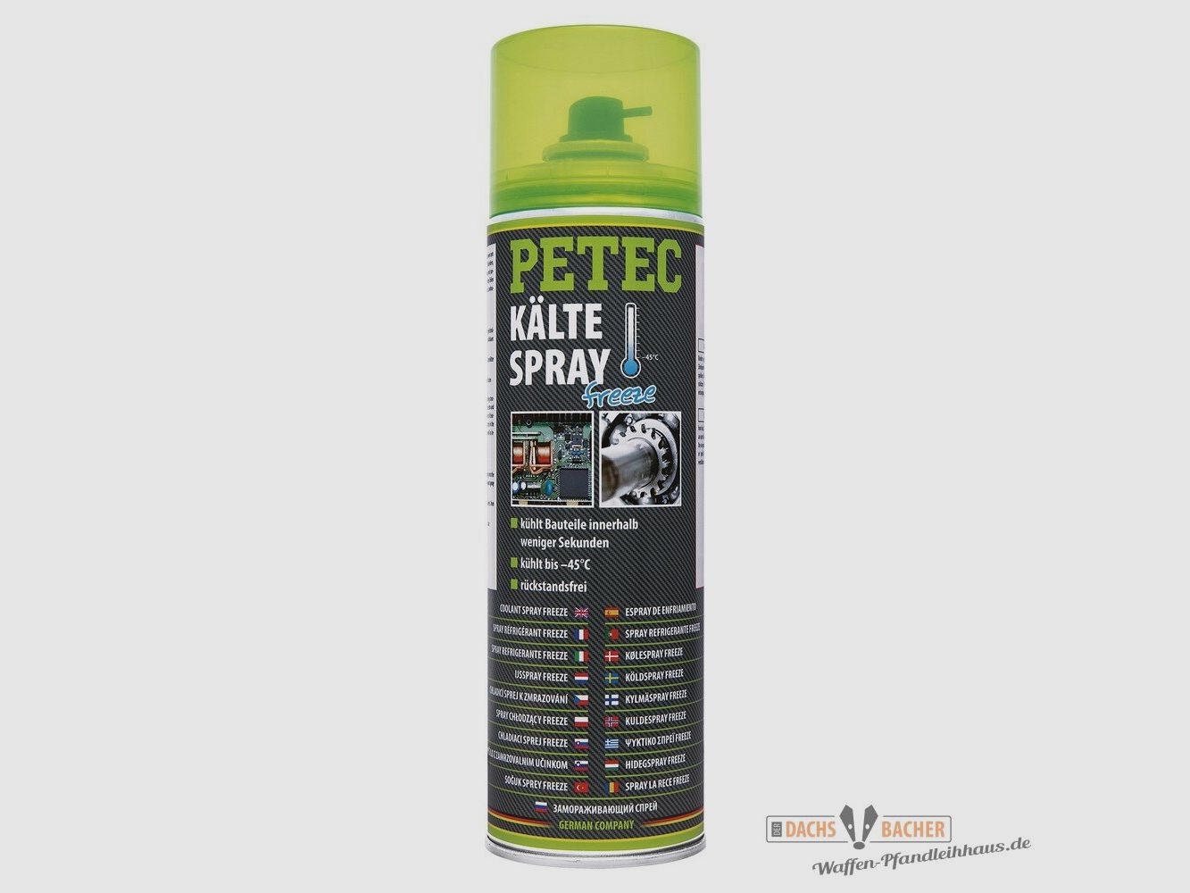 Kältespray freeze 400 ml PETEC kühlt bis -45°C