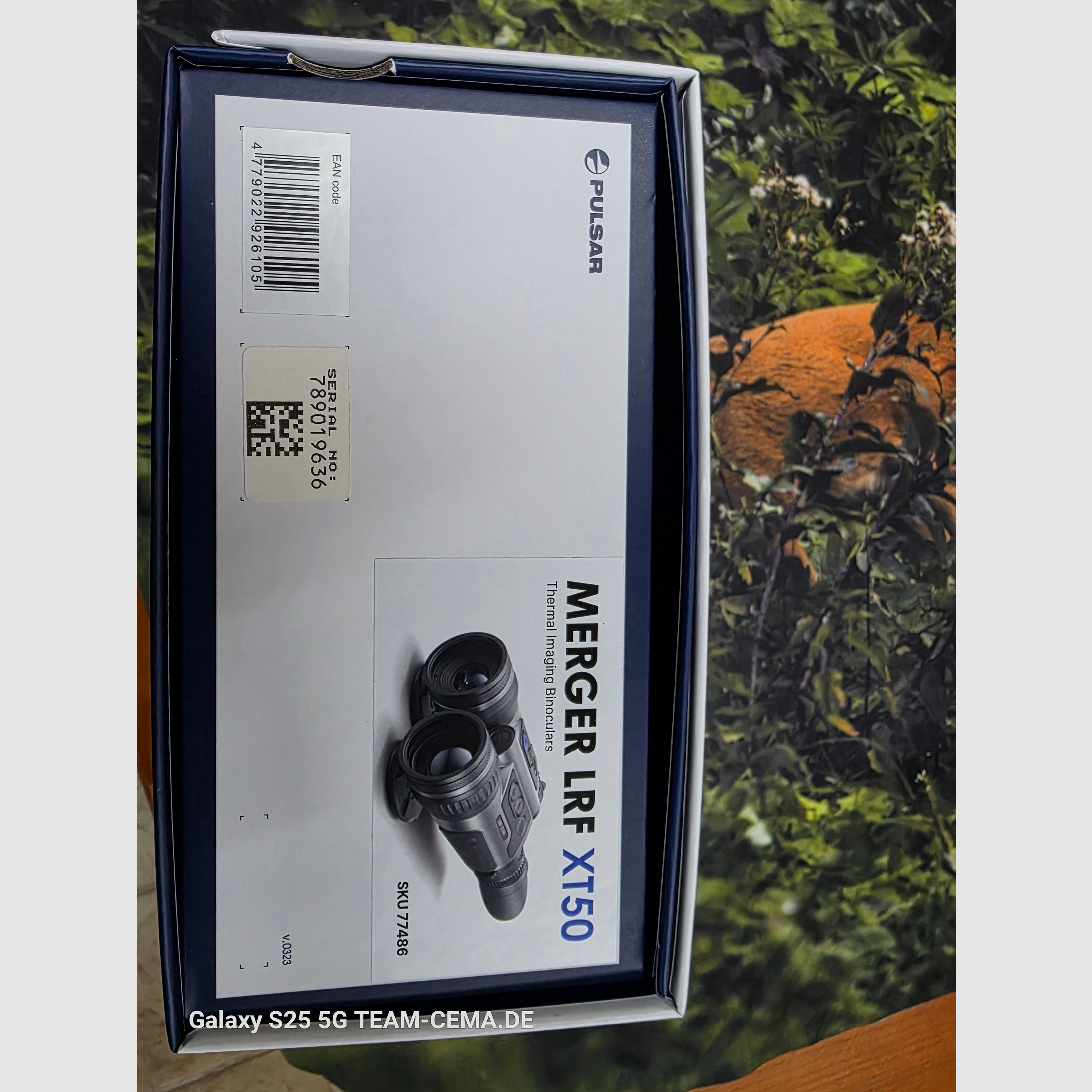PULSAR warmtebeeldkijker Merger LRF XT50, thermisch apparaat van de premiumklasse, afbeelding 1 van 7