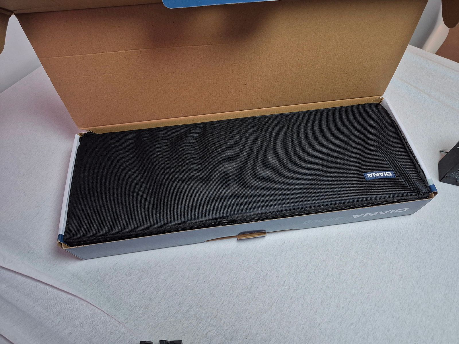 Diana Airbug con silenciador y ZF 3-9x40VE y mucho más.