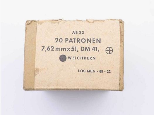 MEN-Metallwerke Elisenhütte Büchsenpatronen