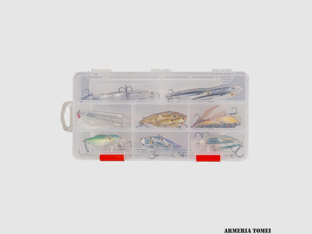 BOX – PLANO – TACKLE BOX RUSTRICTOR TERMINAL 3500 TRANSPARENT, image 3 of 3