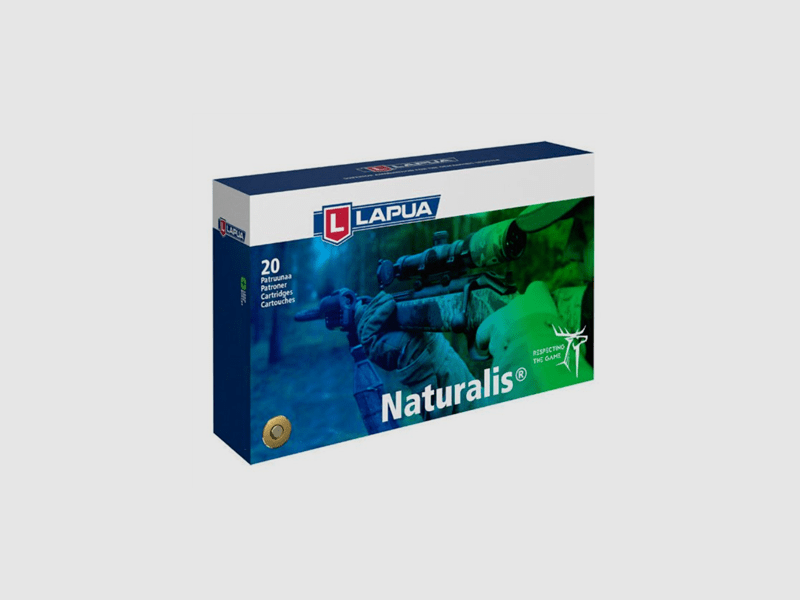 Lapua – 308 WIN 11g/170gr Naturalis