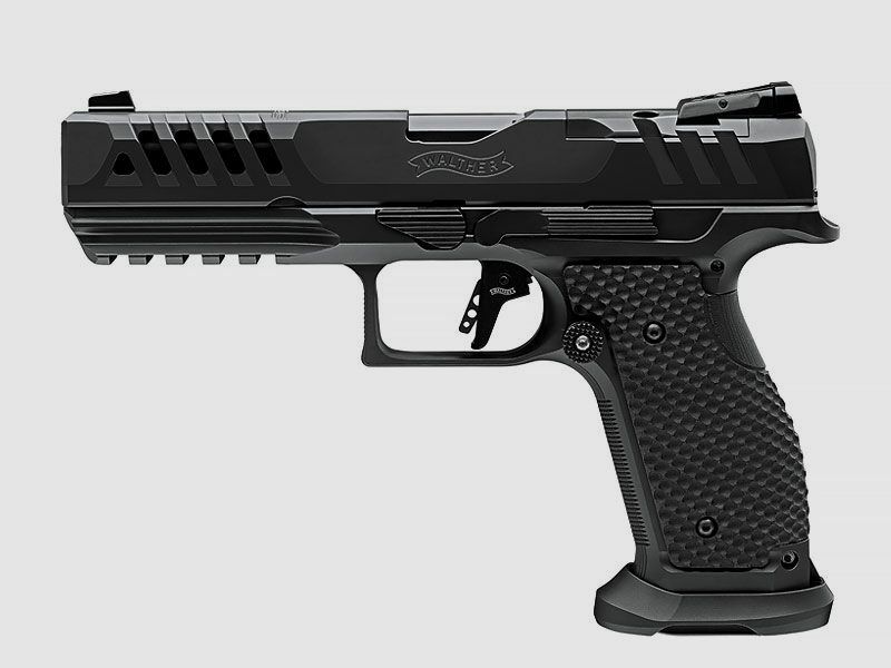 WALTHER PDP Steelframe BLACK RIBBON 5"