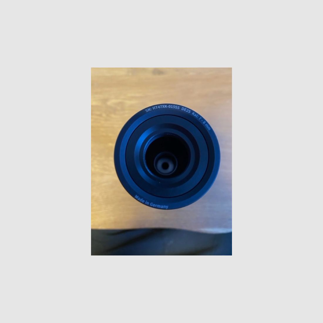 Roedale Hybrid 47XK+ demper kal. 7-8 mm