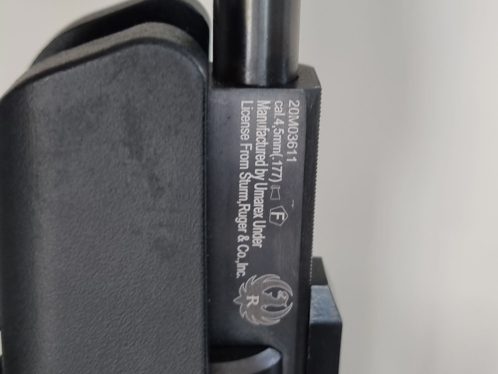 Ruger Targis Hunter 4.5 met Gamo Viewfinder 3-9x40 WR