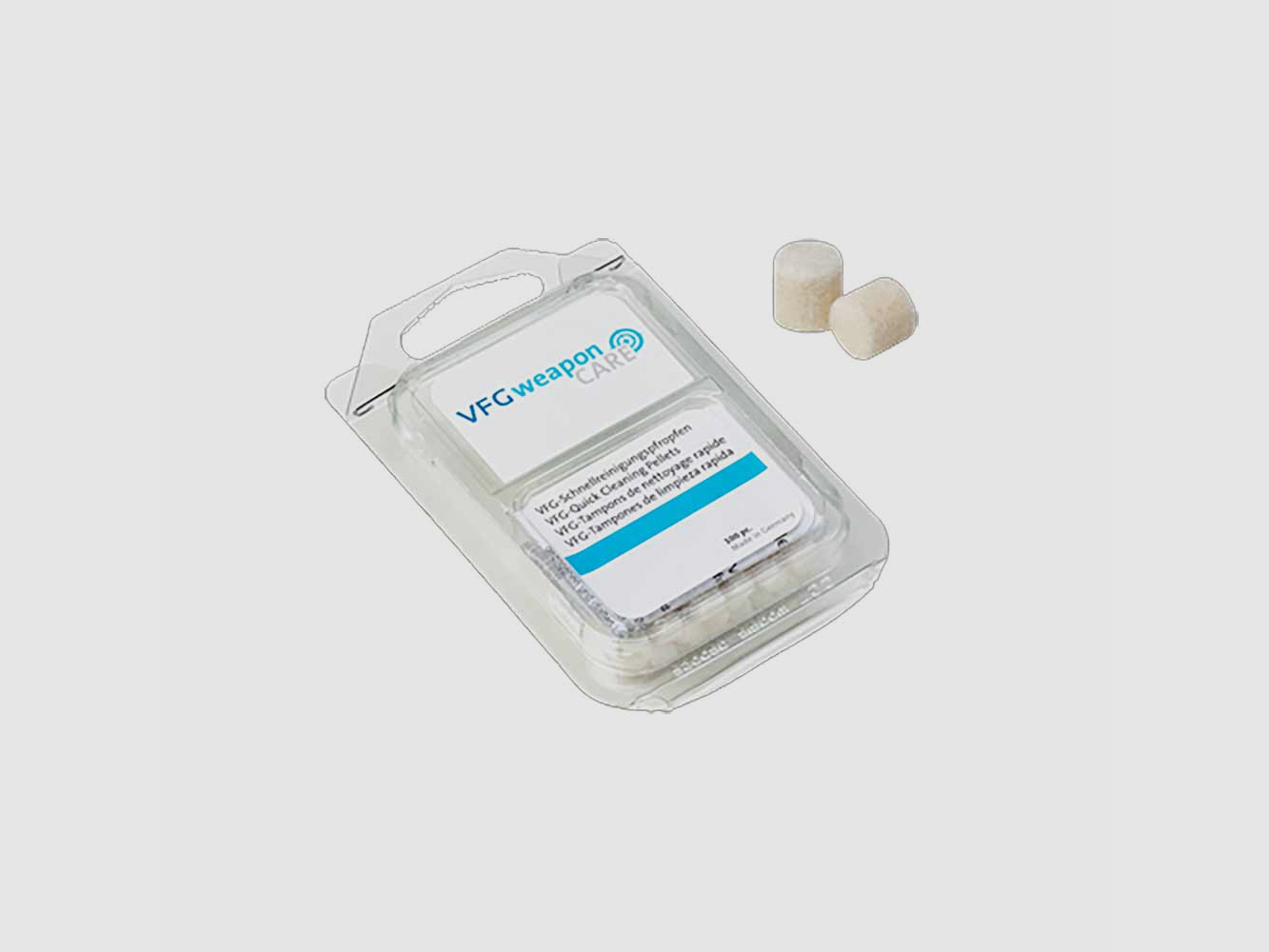 VFG Pulitore Rapido per Canne 4.5mm 100 pz
