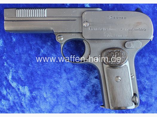 Dreyse - Sömmerda 1907