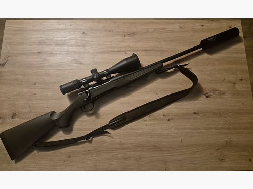Hunting complete set: Haenel Jäger 10 .308 Win | Alpen Optics scope | Hausken suppressor