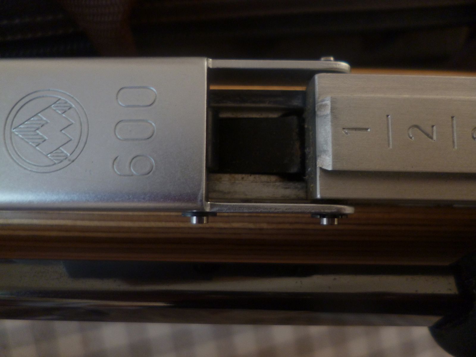 Luftgewehr Feinwerkbau 600 Linksschaft