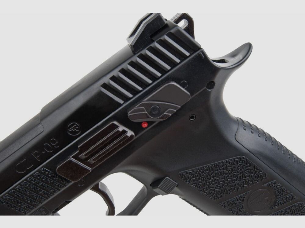 CZ 75 P-09 Duty Schwarz 4,5mm Druckluft Co2 BlowBack