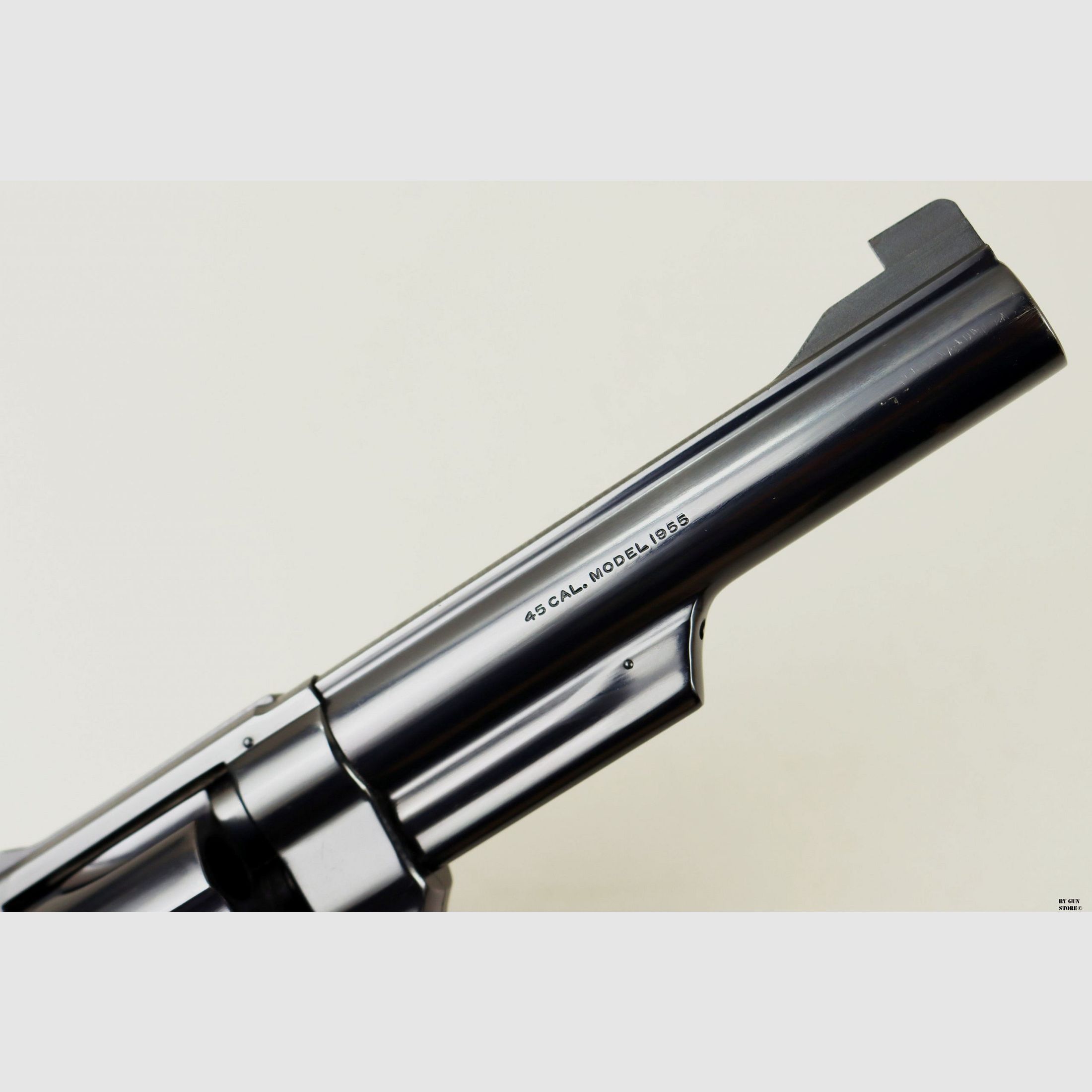 Revolver Smith & Wesson mod. 25-2 model 1955 Target cal. 45 ACP ser. no. N759514, image 8 of 12