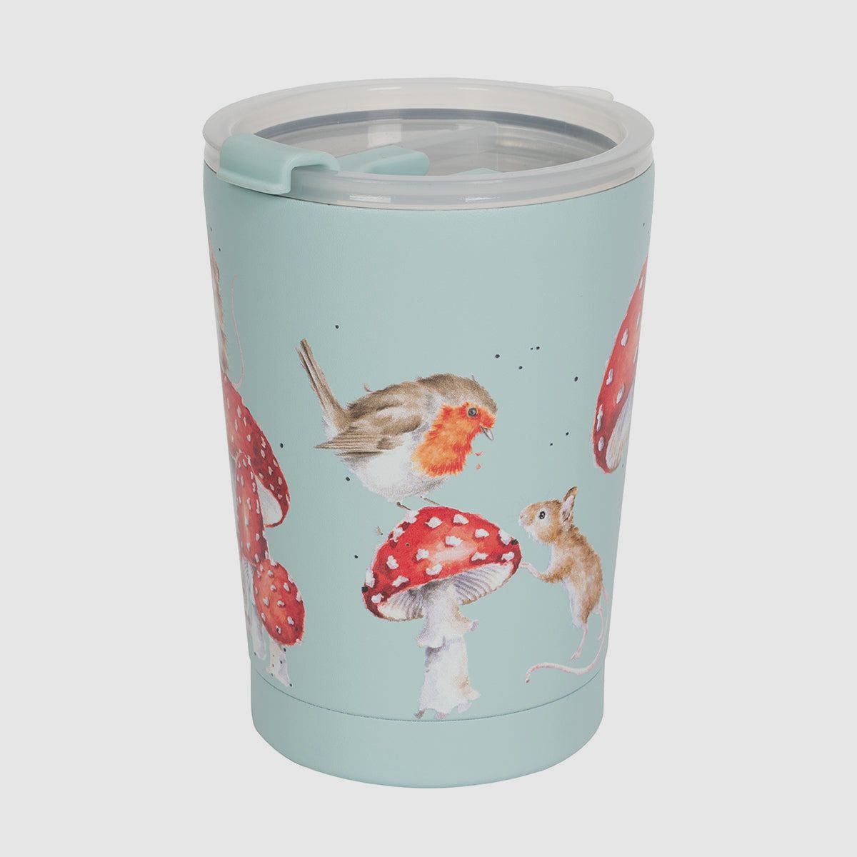 Wrendale Thermo-Kaffee-Becher mit Maus