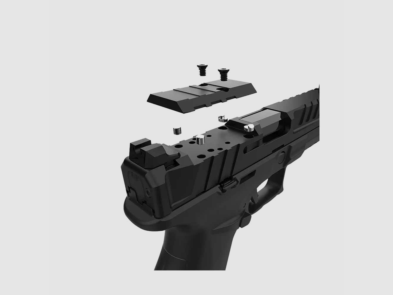 SPRINGFIELD ARMORY HS ECHELON 4.5” 9mmLuger OD GREEN