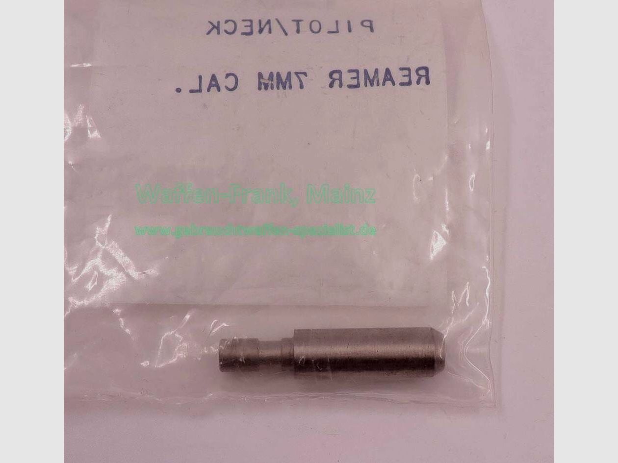 Fresatrice interna RCBS / mandrino di supporto calibro 7 mm
