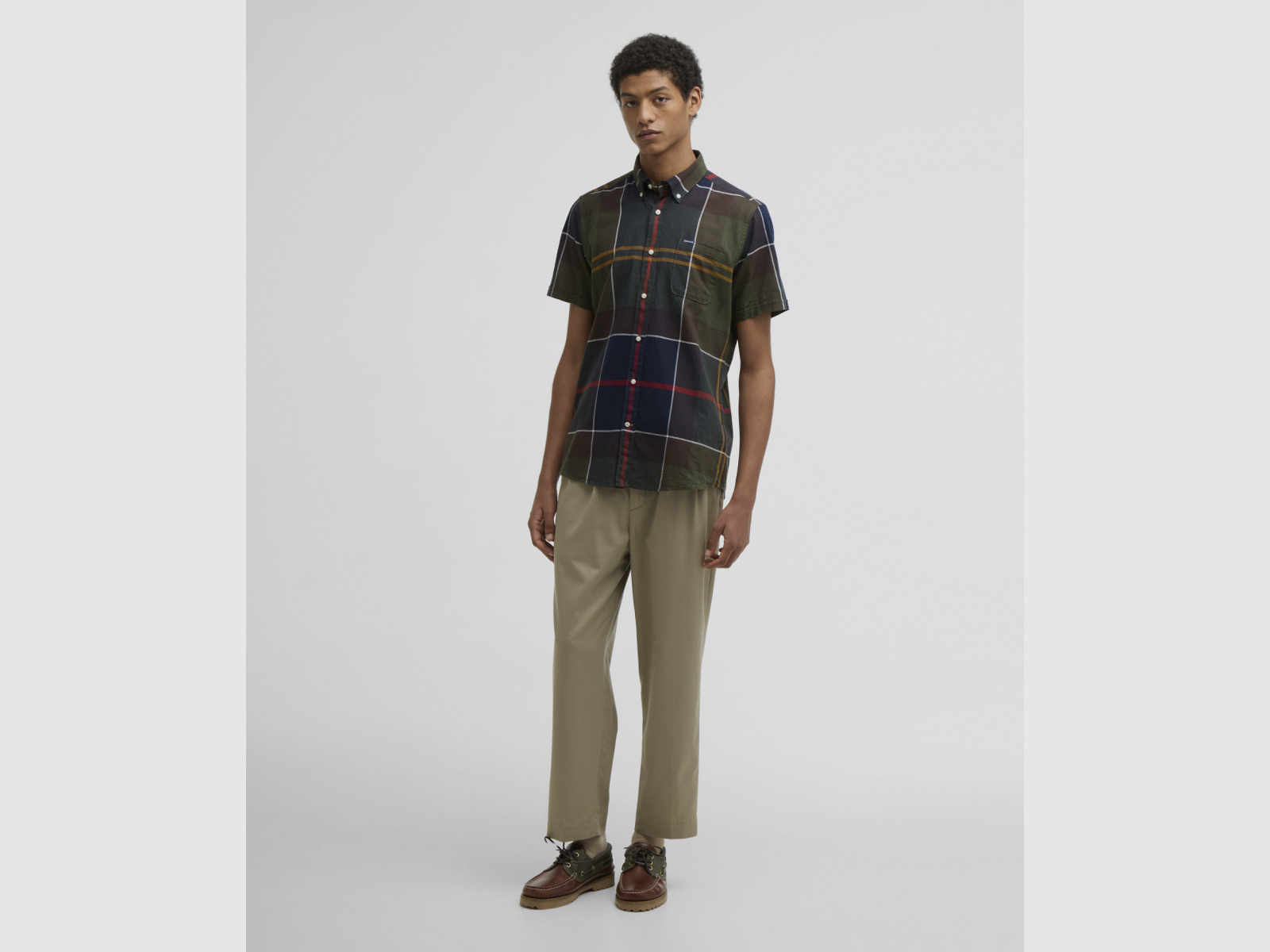 BARBOUR Koszula Douglas Tailored Classic Tartan
