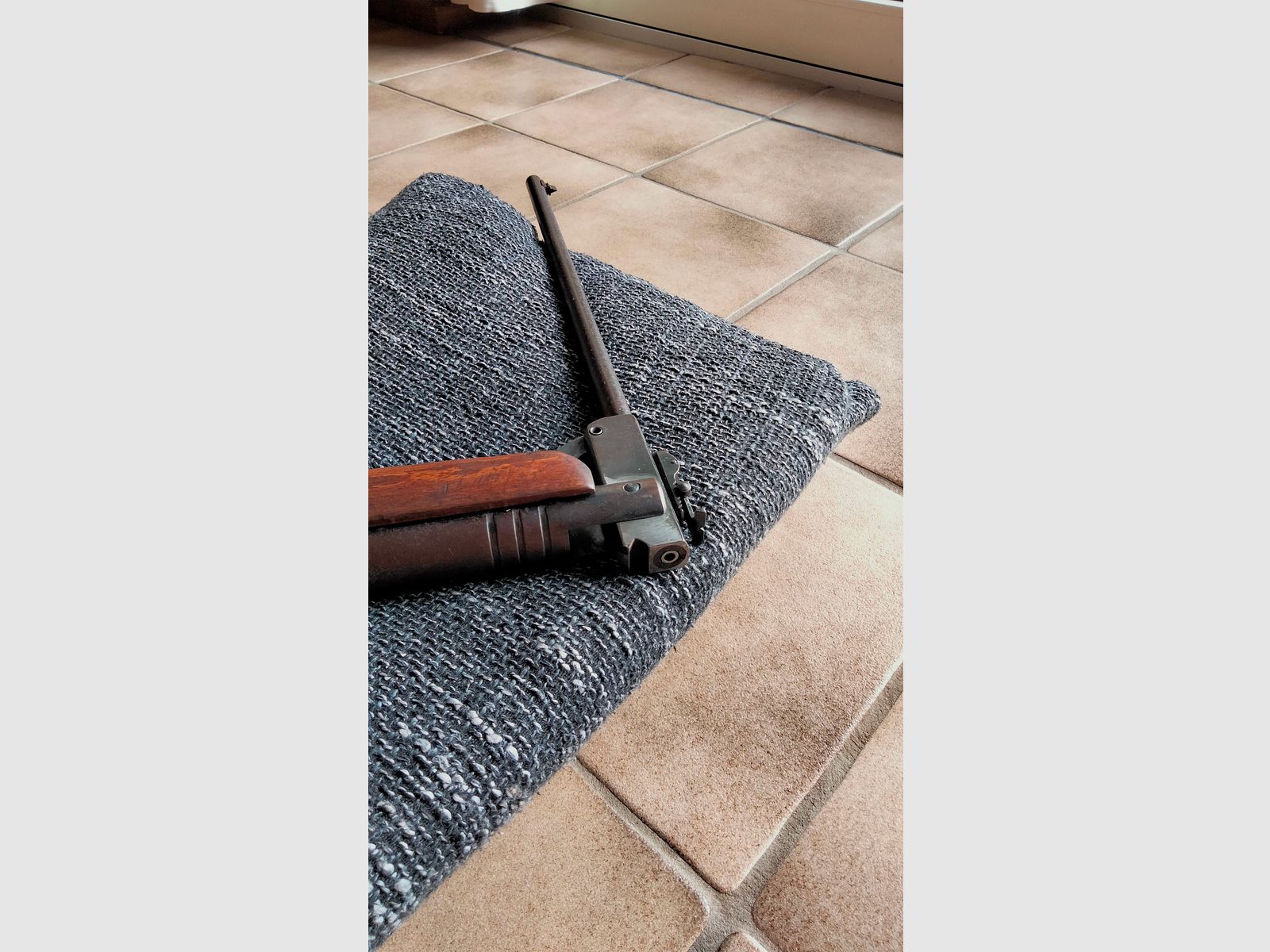 Luftgewehr Haenel Modell 302 