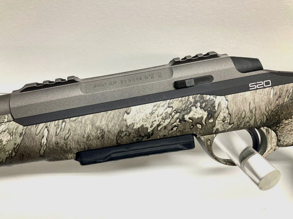 SAKO	 S20 Hunter | True Timber Strata | LL 51 cm- Waffen Friedrichs