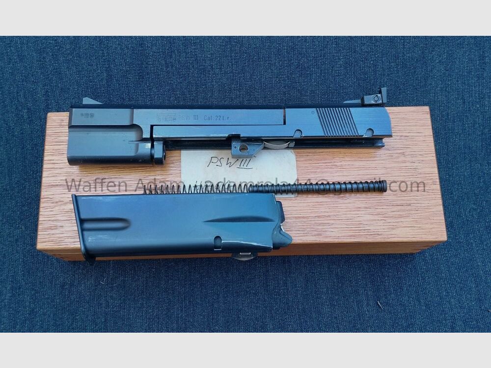 Peters Stahl Wechselsystem PSW III / FN High Power