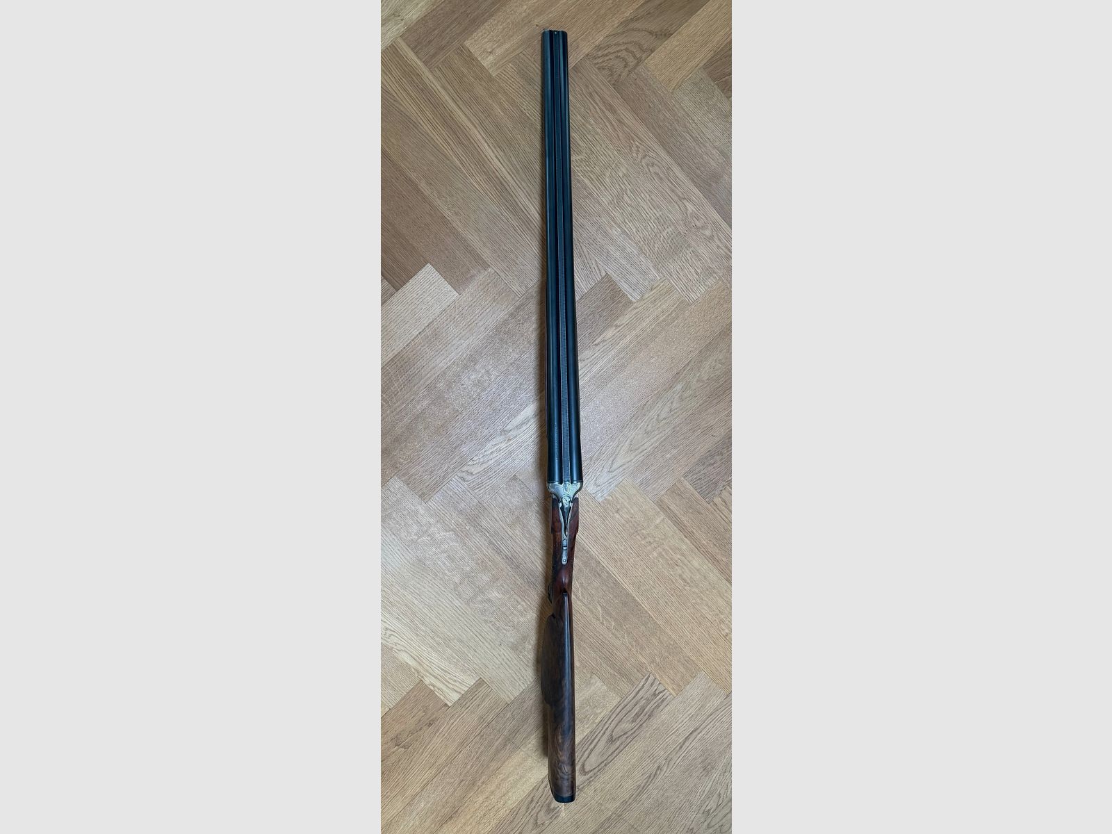 Escopeta doble Bühag Suhl 12/70